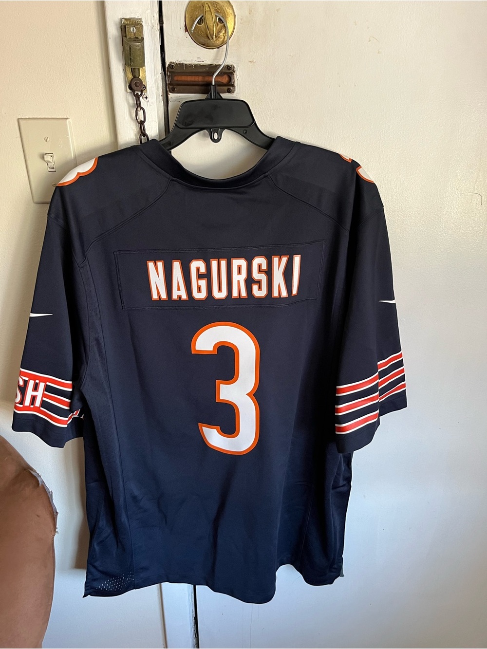 Bronko Nagurski Chicago Bears Nike men’s jersey XL